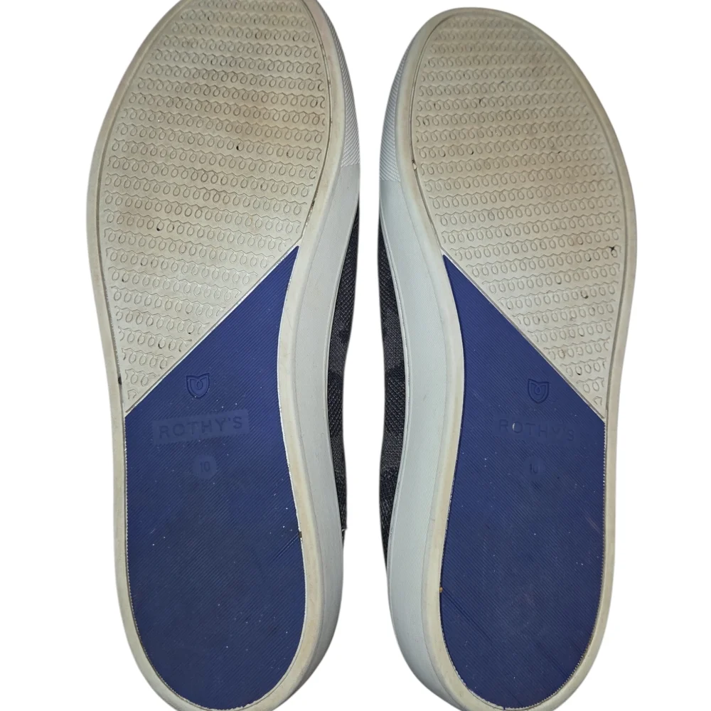 Rothy’s Women’s‎ Slip-On Sneakers Gray Camo Washable Size 10